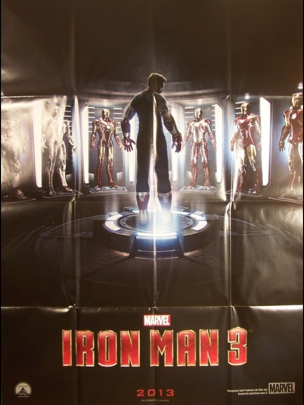 Affiche du film IRON MAN 3