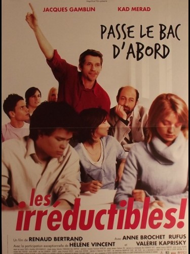 Affiche du film IRREDUCTIBLES (LES)