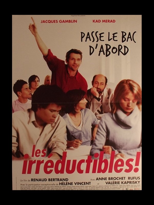 Affiche du film IRREDUCTIBLES (LES)