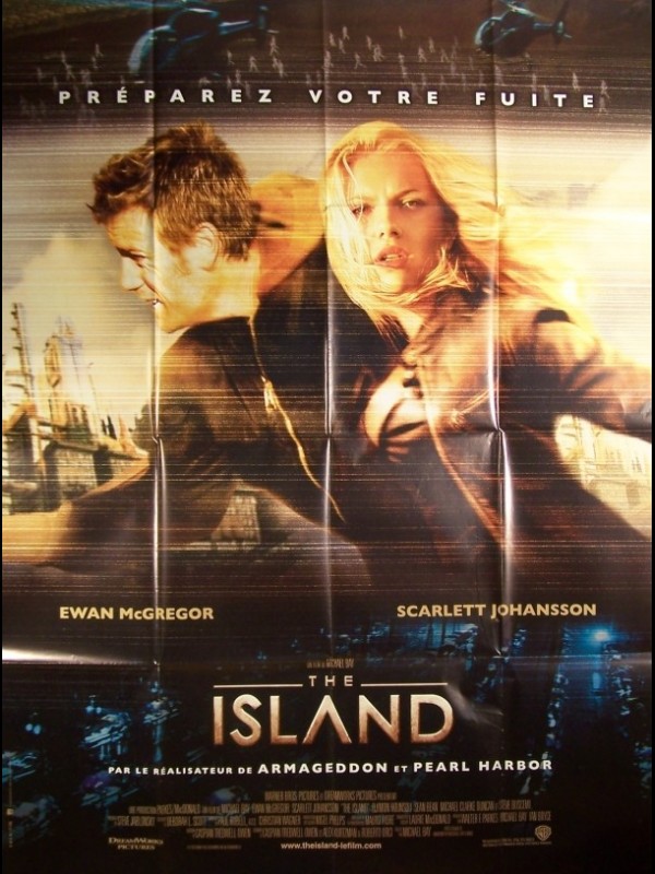 Affiche du film ISLAND (THE)