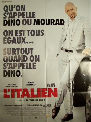 Affiche du film L'ITALIEN