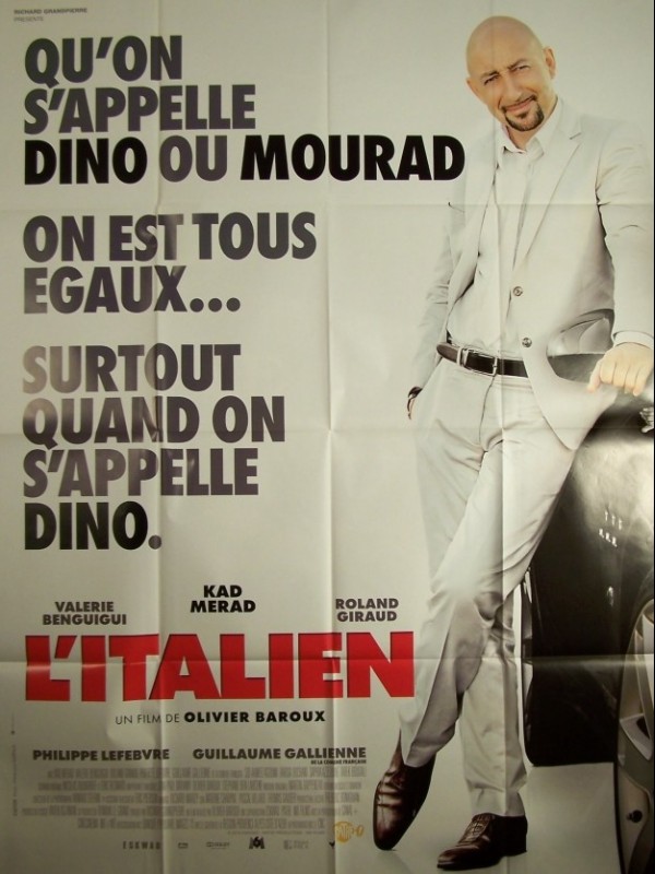 Affiche du film ITALIEN (L')