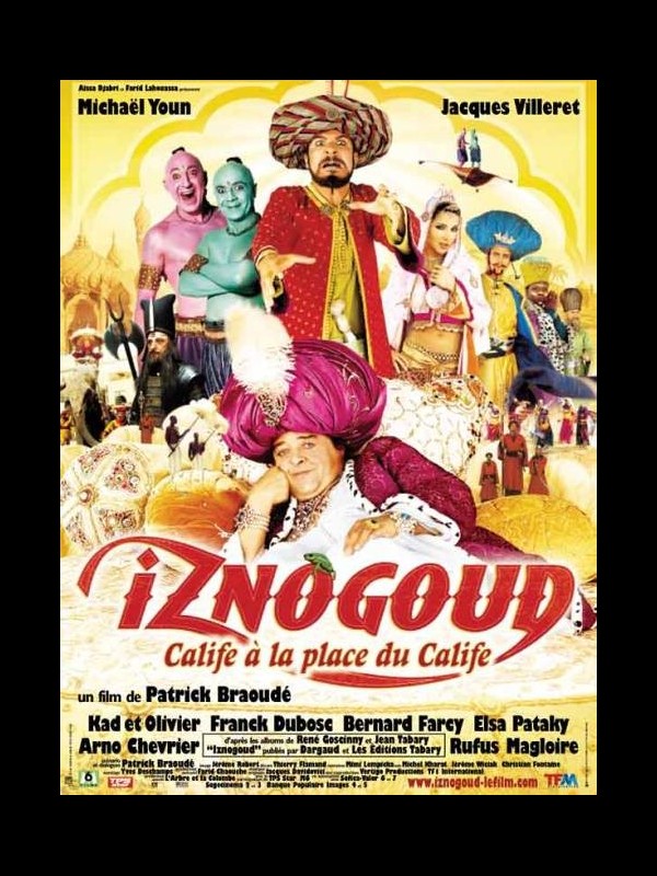 Affiche du film IZNOGOUD