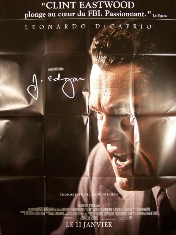 Affiche du film J. EDGARD