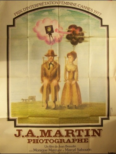 Affiche du film J.A. MARTIN PHOTOGRAPHE