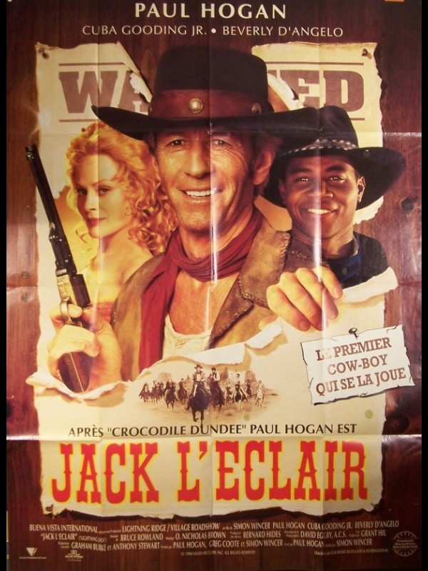 Affiche du film JACK L'ECLAIR - LIGHTNING JACK