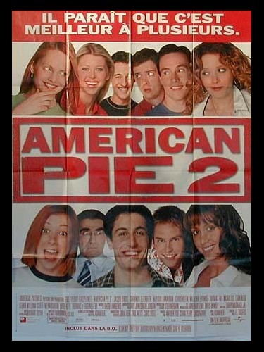 Affiche du film AMERICAN PIE 2