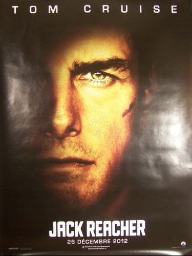 Affiche du film JACK REACHER (AFFICHE ROULÉE)