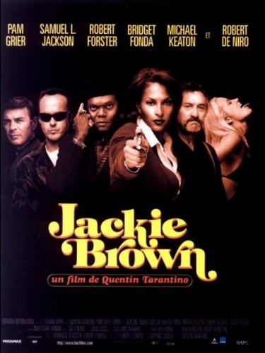 Affiche du film JACKIE BROWN