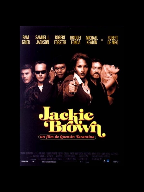 Affiche du film JACKIE BROWN