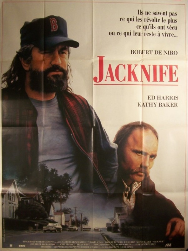Affiche du film JACKNIFE