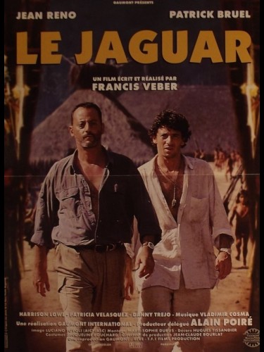 Affiche du film JAGUAR (LE)