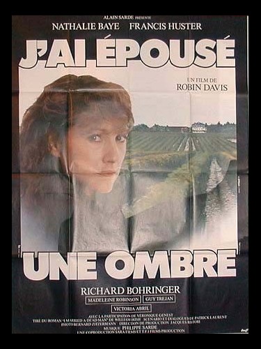 Affiche du film J'AI EPOUSE UNE OMBRE