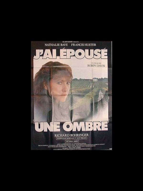 Affiche du film J'AI EPOUSE UNE OMBRE