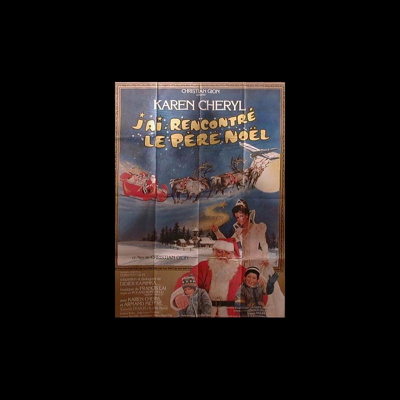 J Ai Rencontré Le Père Noël Streaming Affiche du film J'AI RENCONTRE LE PERE NOEL - CINEMAFFICHE