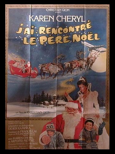 Affiche du film J'AI RENCONTRE LE PERE NOEL