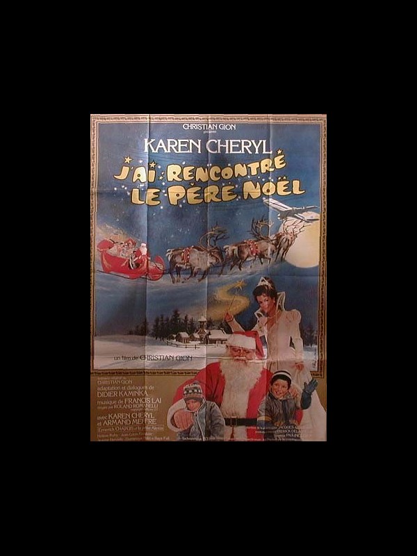 Affiche du film J'AI RENCONTRE LE PERE NOEL