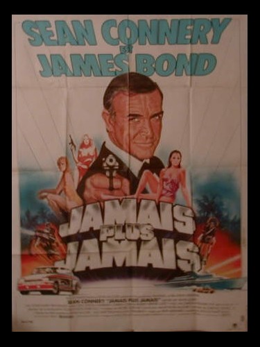 Affiche du film JAMAIS PLUS JAMAIS