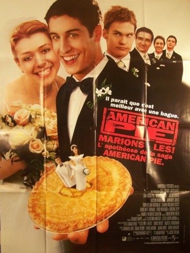 Affiche du film AMERICAN PIE- MARIONS LES -