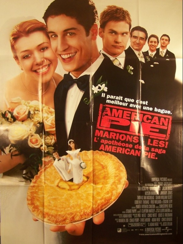 Affiche du film AMERICAN PIE- MARIONS LES -