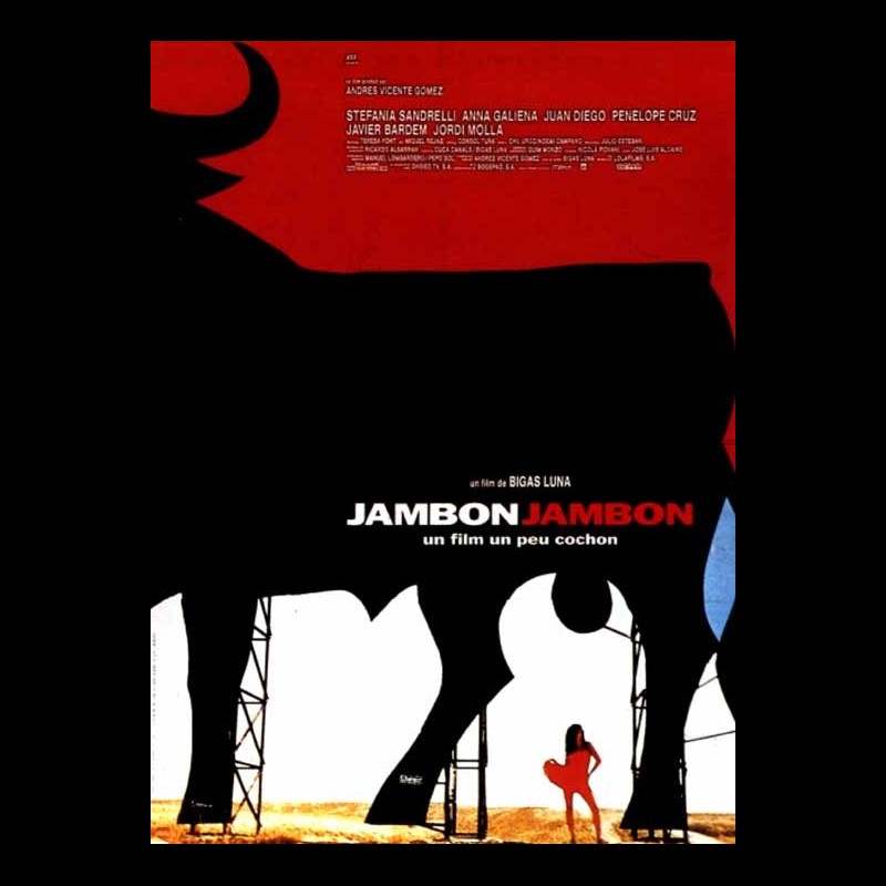 Jambon Jambon Film Complet Affiche du film JAMBON JAMBON - JAMON JAMON - CINEMAFFICHE