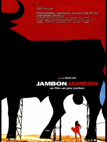 Affiche du film JAMBON JAMBON - JAMON JAMON