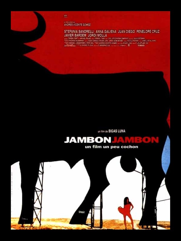 Affiche du film JAMBON JAMBON - JAMON JAMON