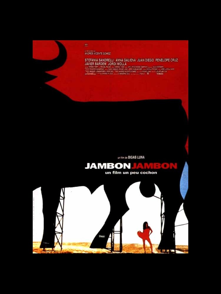Jambon Jambon Film Complet Affiche du film JAMBON JAMBON - JAMON JAMON - CINEMAFFICHE