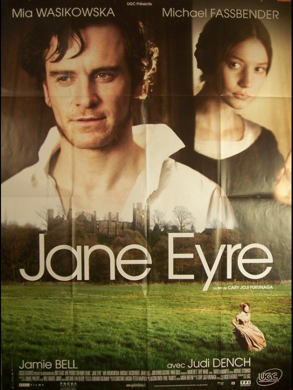 Affiche du film JANE EYRE