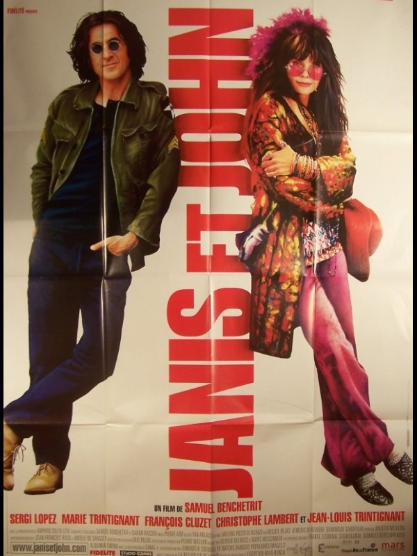 Affiche du film JANIS ET JOHN