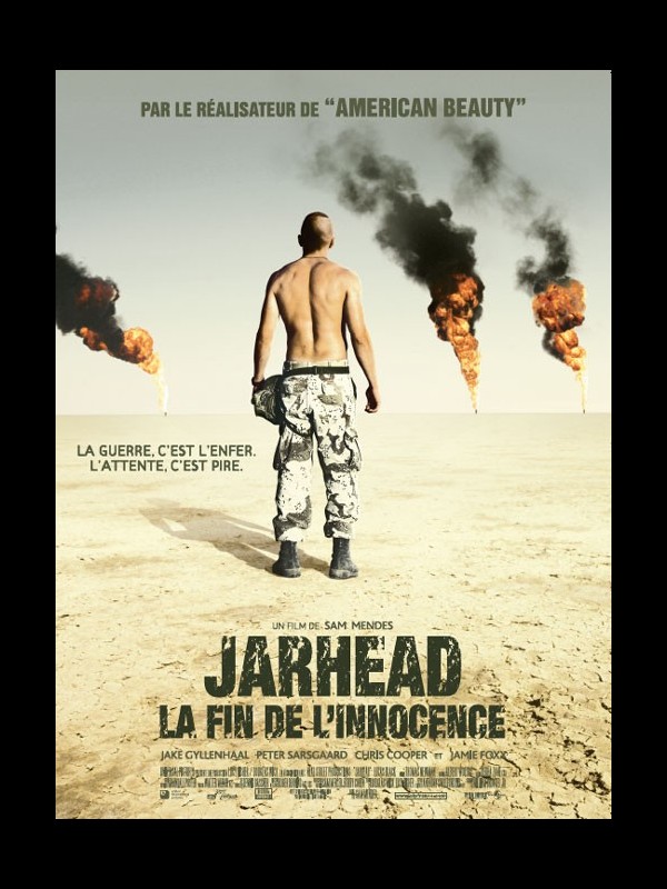 Affiche du film JARHEAD LA FIN DE L'INNOCENCE - JARHEAD