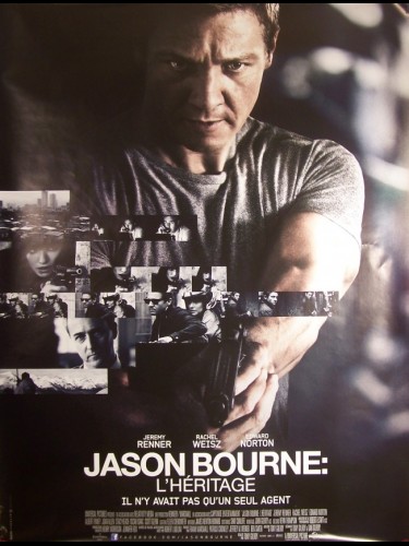 Affiche du film JASON BOURNE -L'HERITAGE- - THE BOURNE LEGACY