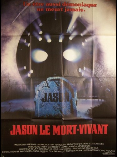 JASON LE MORT VIVANT - JASON LIVES: FRIDAY THE 13TH PART VI