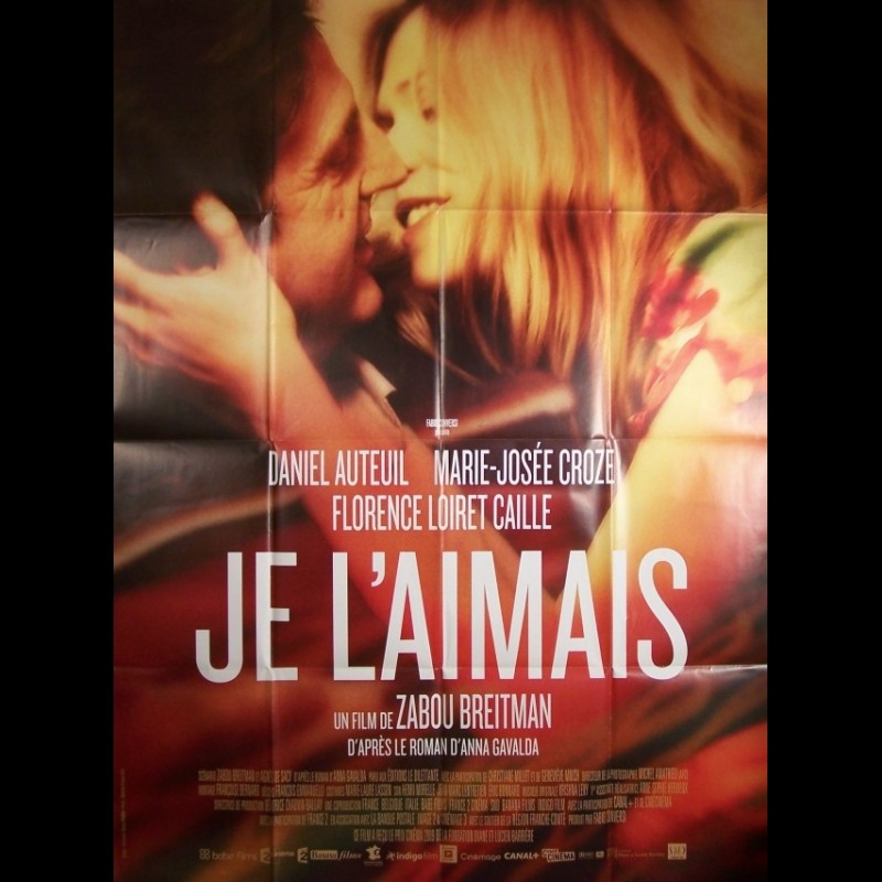 Film Je L Aimais Daniel Auteuil Affiche du film JE L'AIMAIS - CINEMAFFICHE