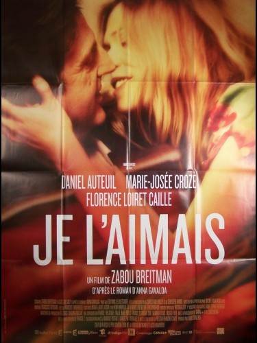 Affiche du film JE L'AIMAIS