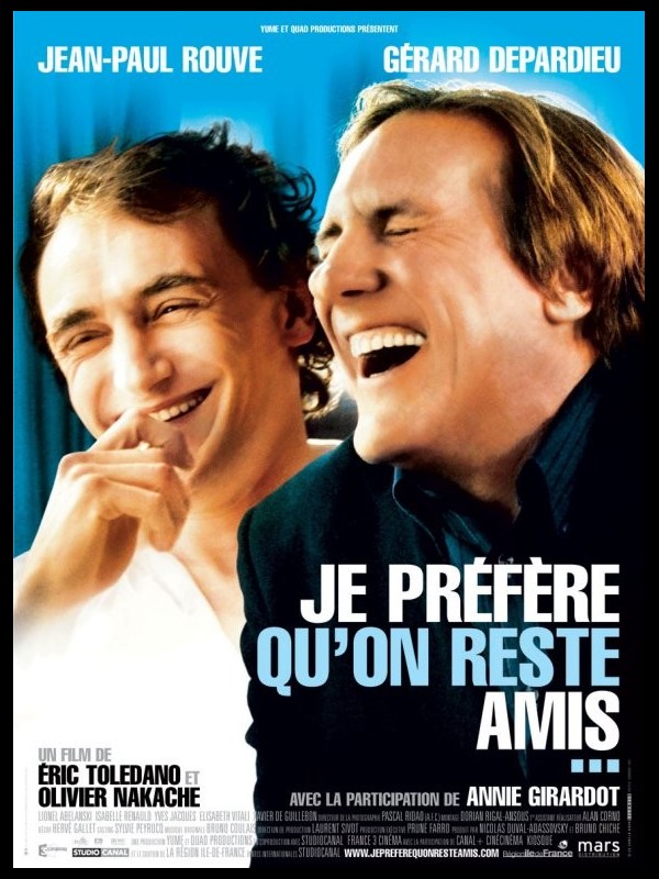 Affiche du film JE PREFERE QU'ON REST AMIS