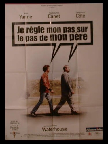 Affiche du film JE REGLE MON PAS SUR LE PAS DE MON PERE