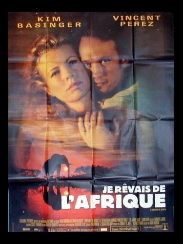 Affiche du film JE REVAIS DE L'AFRIQUE - I DREAMED OF AFRICA