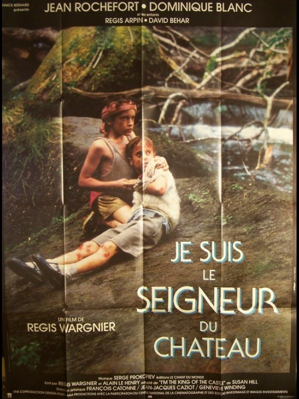 Affiche du film JE SUIS LE SEIGNEUR DU CHÂTEAU
