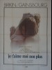 JE T'AIME MOI NON PLUS