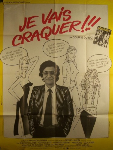 Affiche du film JE VAIS CRAQUER