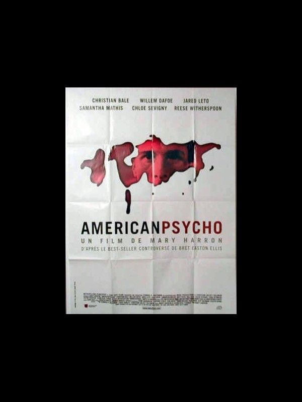 Affiche du film AMERICAN PSYCHO