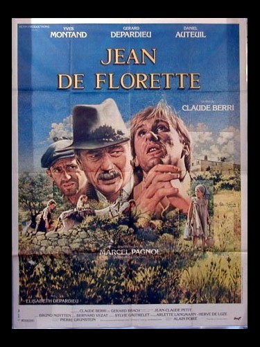 Affiche du film JEAN DE FLORETTE