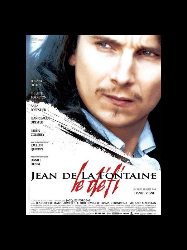 Affiche du film JEAN DE LA FONTAINE