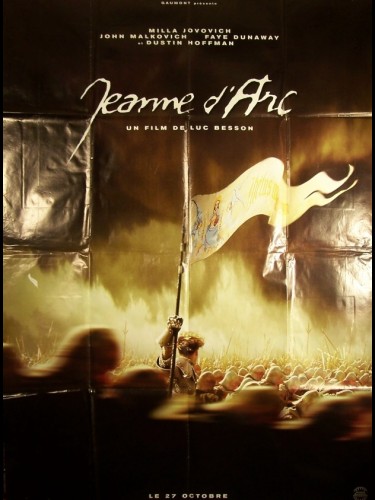 Affiche du film JEANNE D'ARC