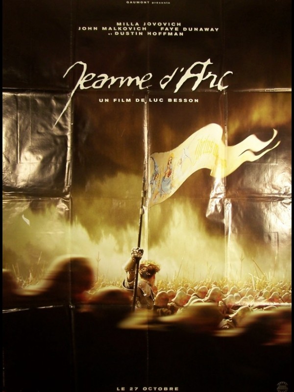 Affiche du film JEANNE D'ARC