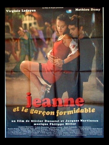 Affiche du film JEANNE ET LE GARCON FORMIDABLE