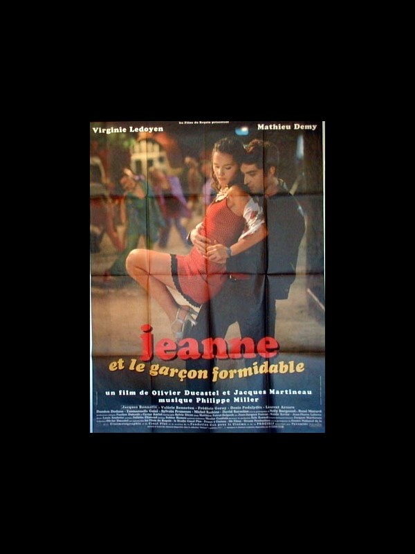 Affiche du film JEANNE ET LE GARCON FORMIDABLE