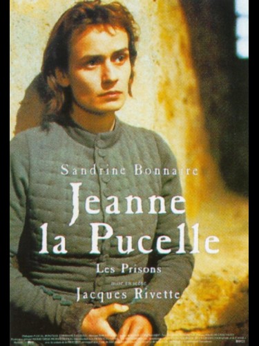 Affiche du film JEANNE LA PUCELLE