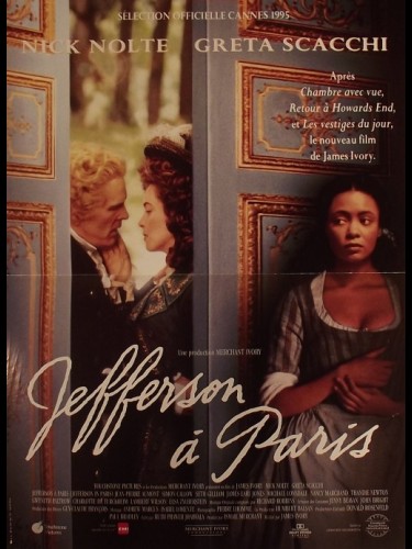 Affiche du film JEFFERSON A PARIS